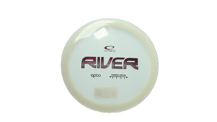 Latitude 64 Opto River Fairway Driver Front View