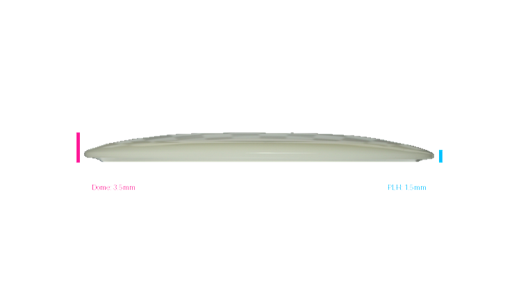 Latitude 64 Opto River Fairway Driver Profile View
