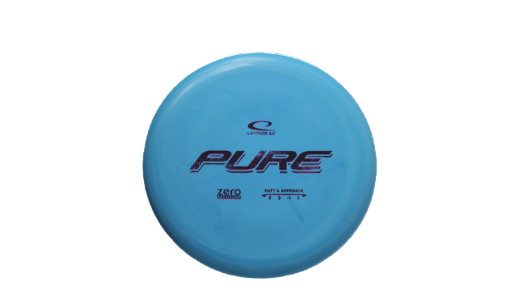 Latitude 64 Zero Medium Pure Putter Front View