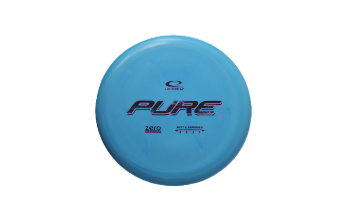 Latitude 64 Zero Medium Pure Putter Front View
