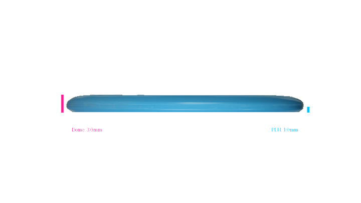 Latitude 64 Zero Medium Pure Putter Profile View