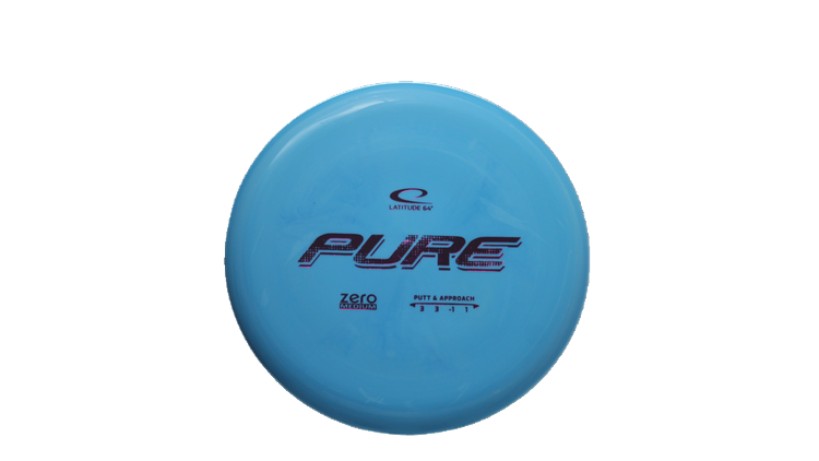 Latitude 64 Zero Medium Pure Putter Front View