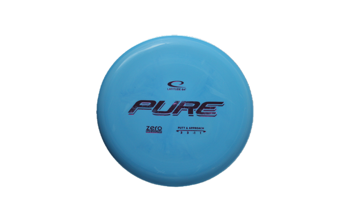 Latitude 64 Zero Medium Pure Putter Front View