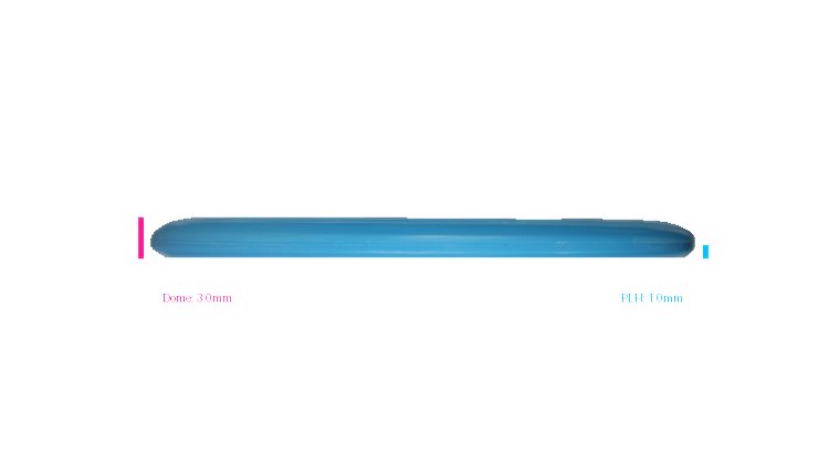 Latitude 64 Zero Medium Pure Putter Profile View