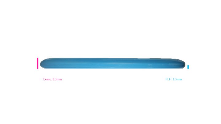 Latitude 64 Zero Medium Pure Putter Profile View