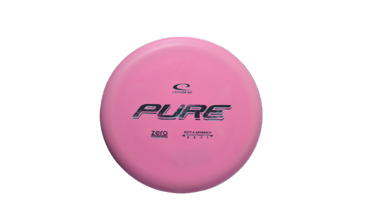 Latitude 64 Zero Medium Pure Putter Front View