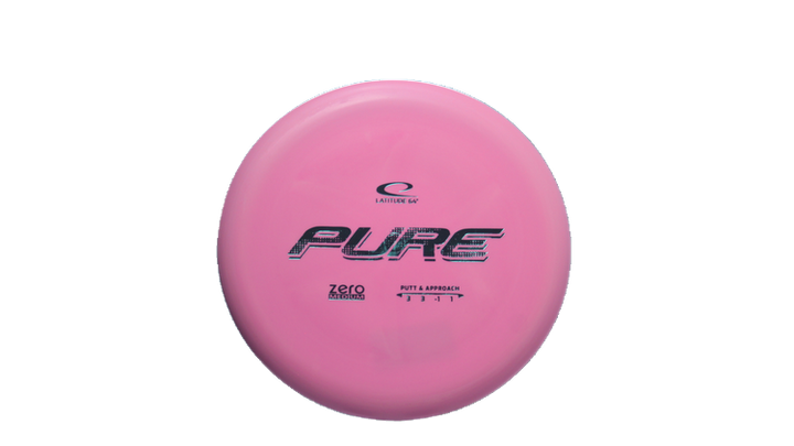 Latitude 64 Zero Medium Pure Putter Front View