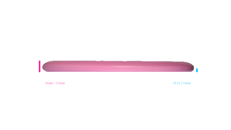 Latitude 64 Zero Medium Pure Putter Profile View
