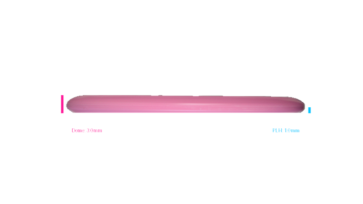 Latitude 64 Zero Medium Pure Putter Profile View