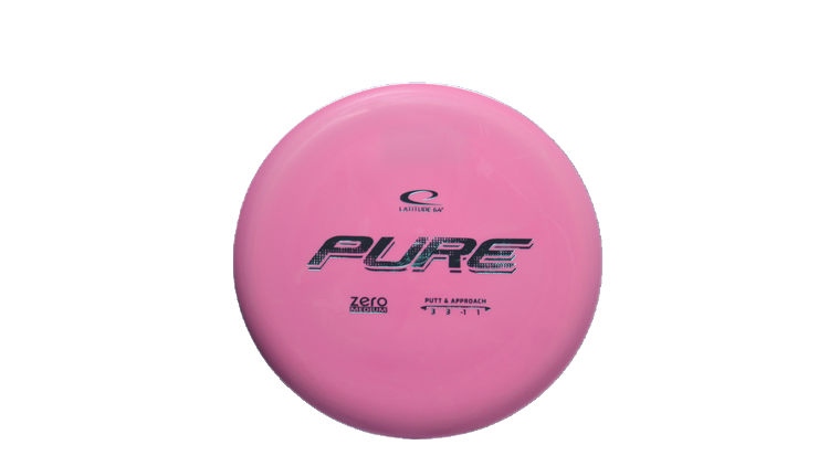 Latitude 64 Zero Medium Pure Putter Front View