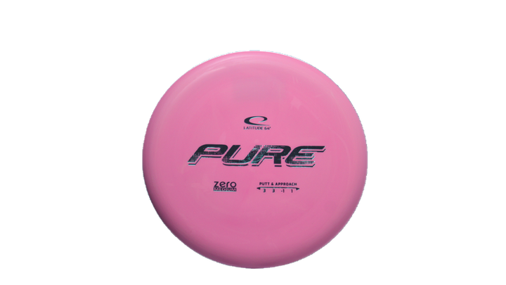 Latitude 64 Zero Medium Pure Putter Front View