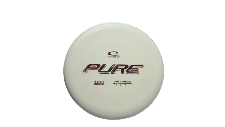 Latitude 64 Zero Medium Pure Putter Front View