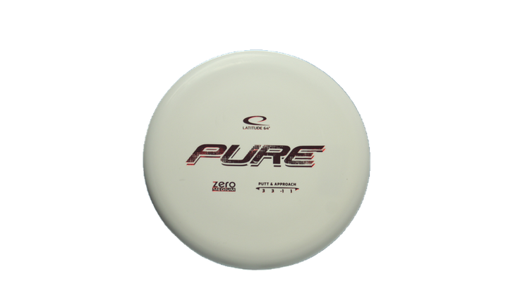 Latitude 64 Zero Medium Pure Putter Front View