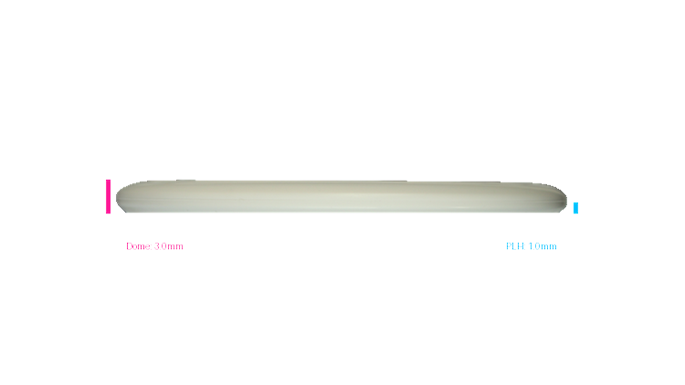 Latitude 64 Zero Medium Pure Putter Profile View