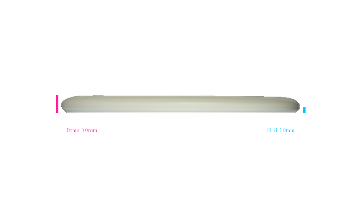 Latitude 64 Zero Medium Pure Putter Profile View