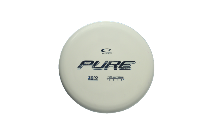 Latitude 64 Zero Medium Pure Putter Front View