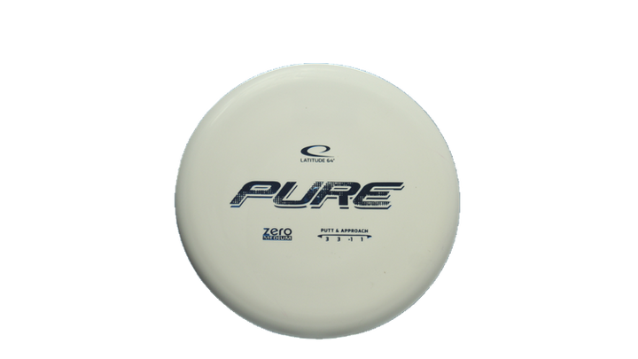 Latitude 64 Zero Medium Pure Putter Front View
