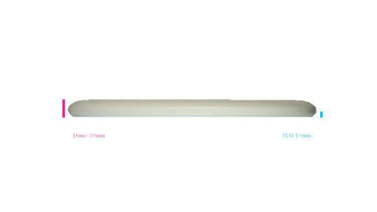 Latitude 64 Zero Medium Pure Putter Profile View