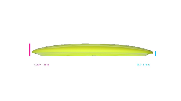 Latitude 64 Gold River Fairway Driver Profile View
