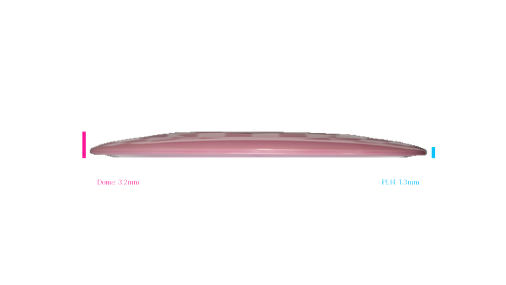 Latitude 64 Grand Grace Distance Driver Profile View