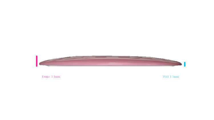 Latitude 64 Grand Grace Distance Driver Profile View