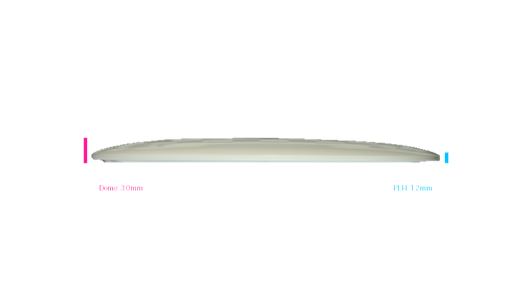 Latitude 64 Grand Grace Distance Driver Profile View