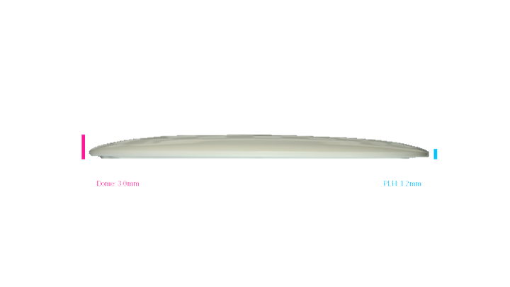 Latitude 64 Grand Grace Distance Driver Profile View