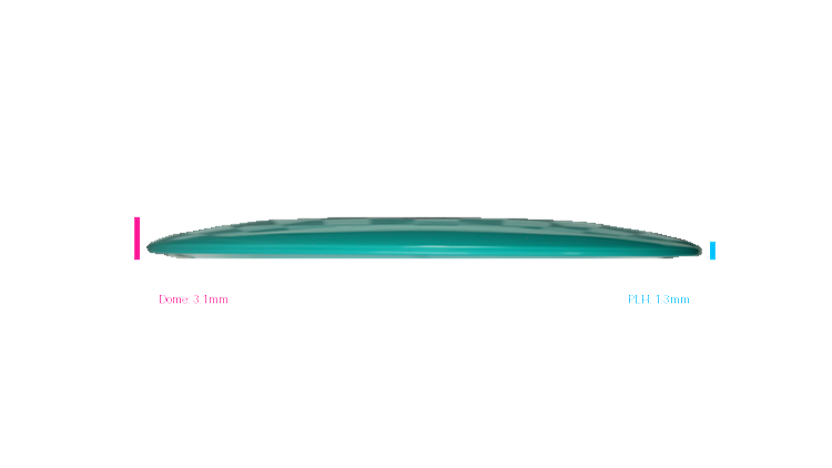 Latitude 64 Grand Grace Distance Driver Profile View