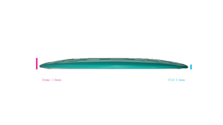 Latitude 64 Grand Grace Distance Driver Profile View