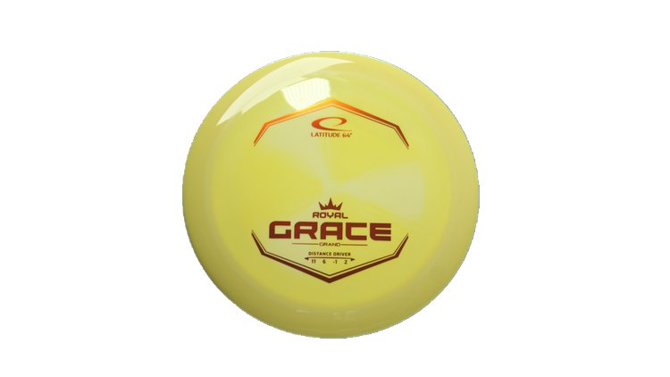 Latitude 64 Grand Grace Distance Driver Front View