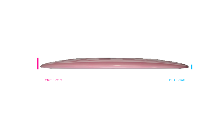 Latitude 64 Grand Grace Distance Driver Profile View