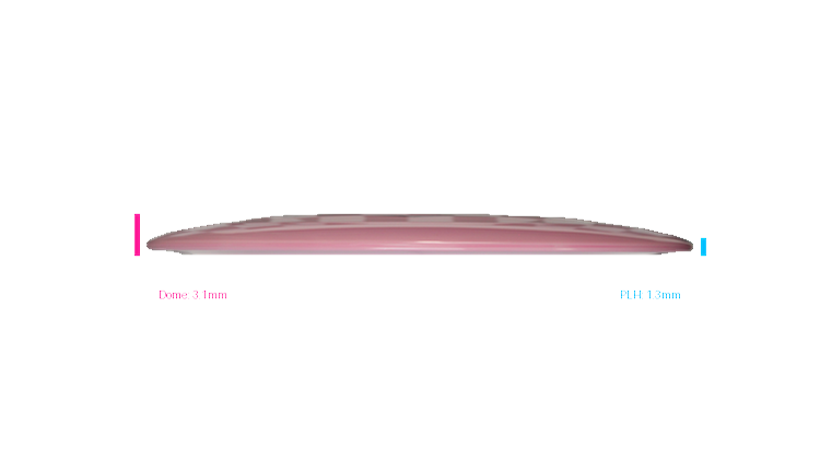 Latitude 64 Grand Grace Distance Driver Profile View