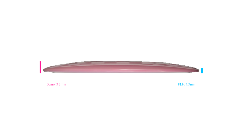 Latitude 64 Grand Grace Distance Driver Profile View