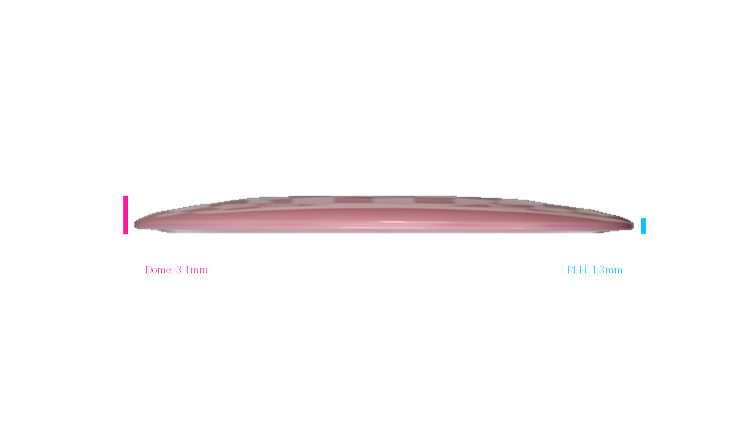 Latitude 64 Grand Grace Distance Driver Profile View