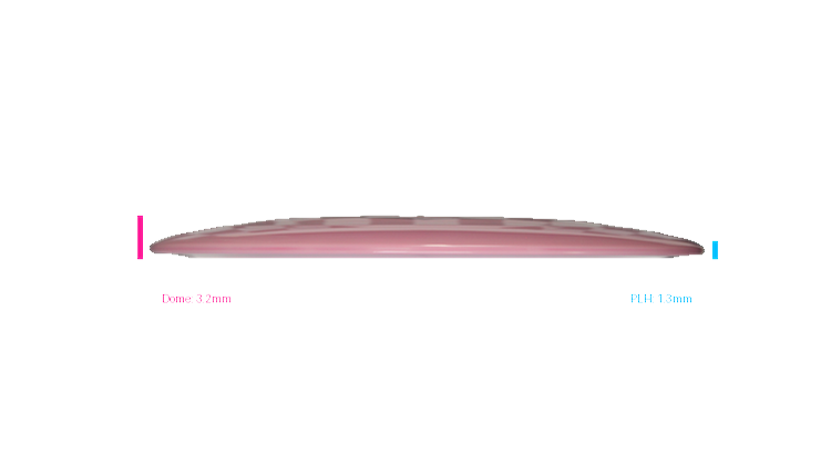 Latitude 64 Grand Grace Distance Driver Profile View