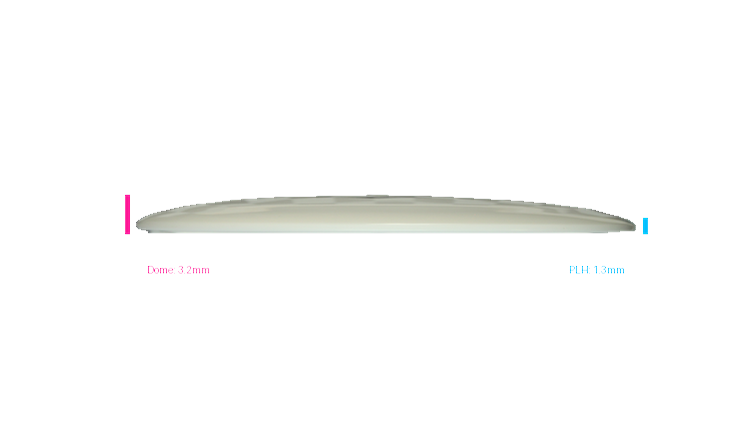 Latitude 64 Grand Grace Distance Driver Profile View