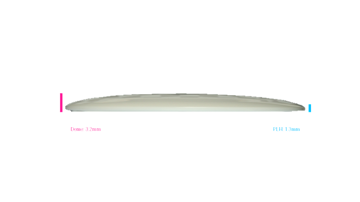 Latitude 64 Grand Grace Distance Driver Profile View