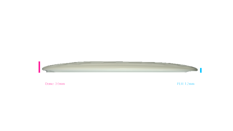 Latitude 64 Grand Grace Distance Driver Profile View