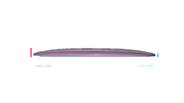 Latitude 64 Grand Grace Distance Driver Profile View