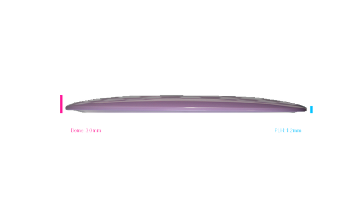 Latitude 64 Grand Grace Distance Driver Profile View