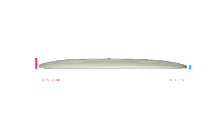 Latitude 64 Grand Grace Distance Driver Profile View