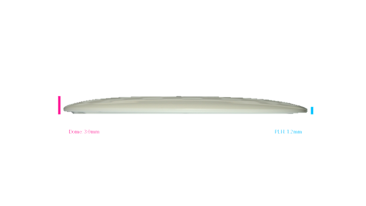 Latitude 64 Grand Grace Distance Driver Profile View