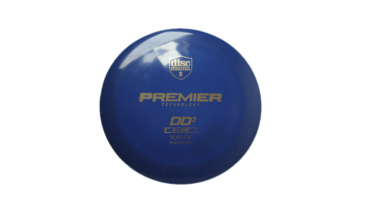 Discmania Premier Q-Line DD3 Distance Driver Front View