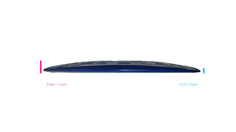 Discmania Premier Q-Line DD3 Distance Driver Profile View