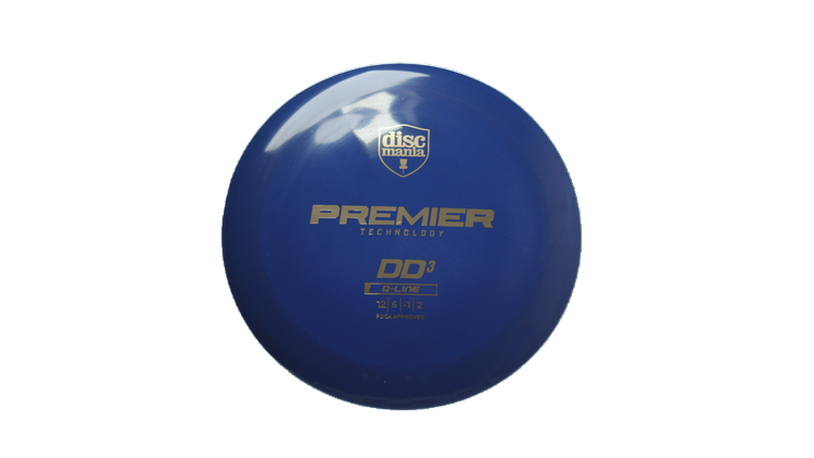 Discmania Premier Q-Line DD3 Distance Driver Front View