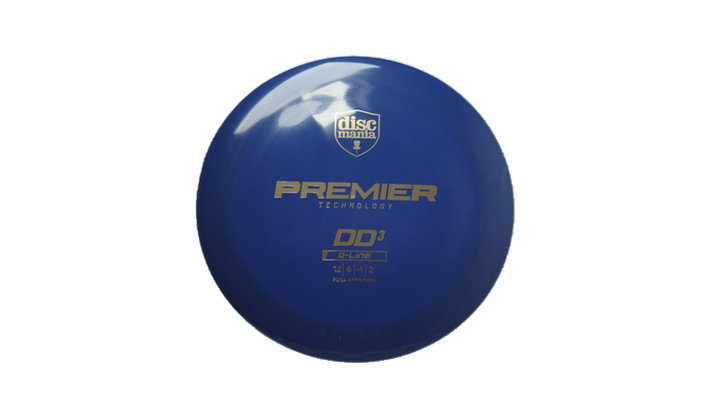 Discmania Premier Q-Line DD3 Distance Driver Front View