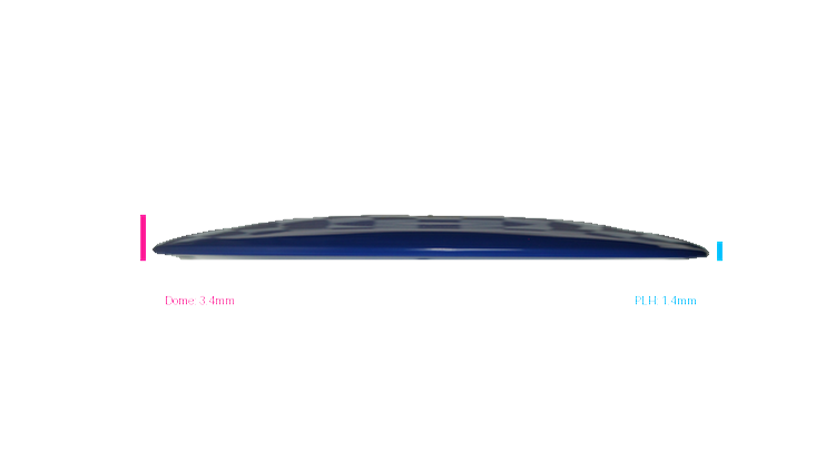 Discmania Premier Q-Line DD3 Distance Driver Profile View