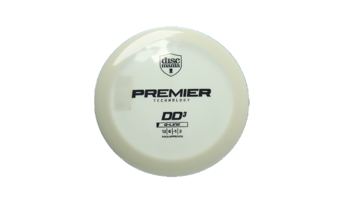 Discmania Premier Q-Line DD3 Distance Driver Front View