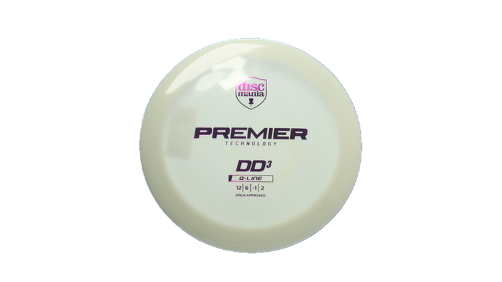 Discmania Premier Q-Line DD3 Distance Driver Front View