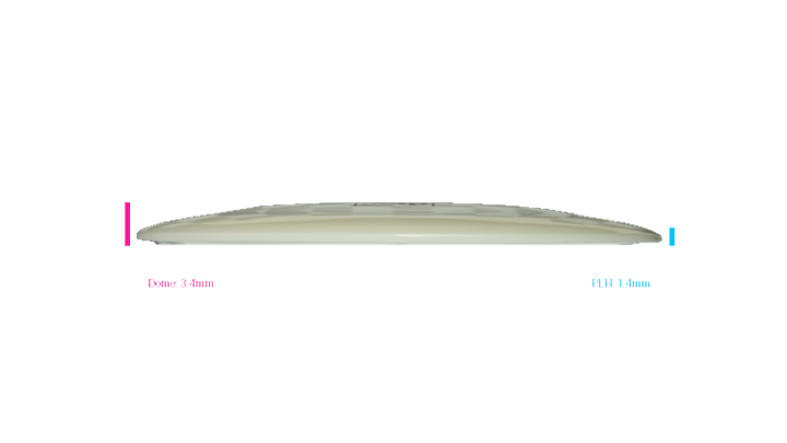 Discmania Premier Q-Line DD3 Distance Driver Profile View